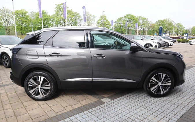 Peugeot 3008 cena 115900 przebieg: 63000, rok produkcji 2021 z Tychy małe 191